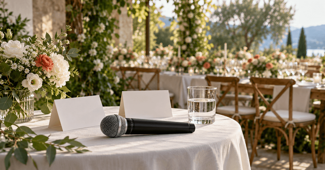 How to Give a Bilingual Wedding Speech Both Families Can Follow