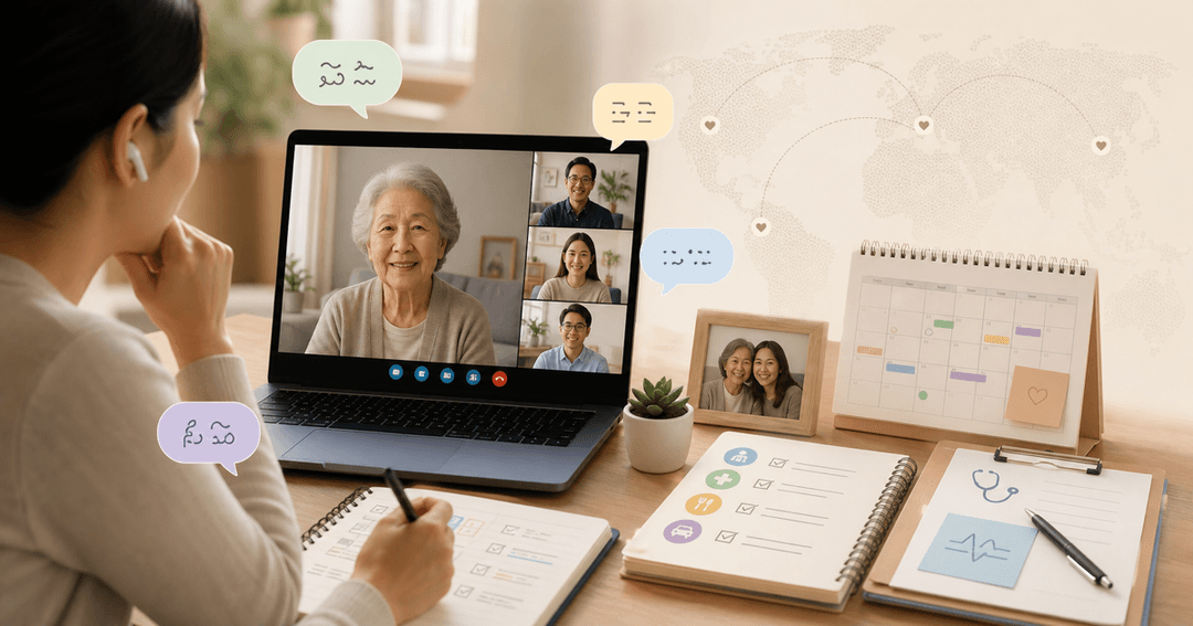 How to Coordinate Elder Care With Family Who Speak Different Languages