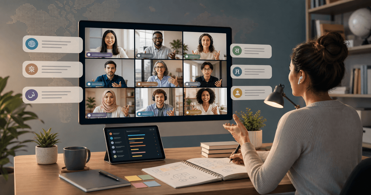 How to Host a Webinar for a Multilingual Audience (Checklist + Follow-Up Plan)