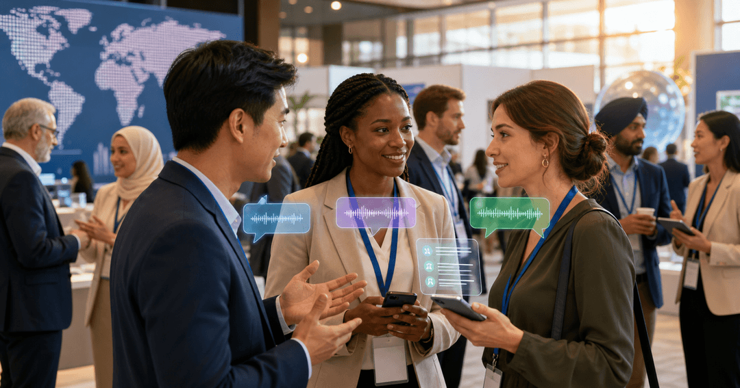 How to Network at an International Conference When You Don’t Speak the Local Language