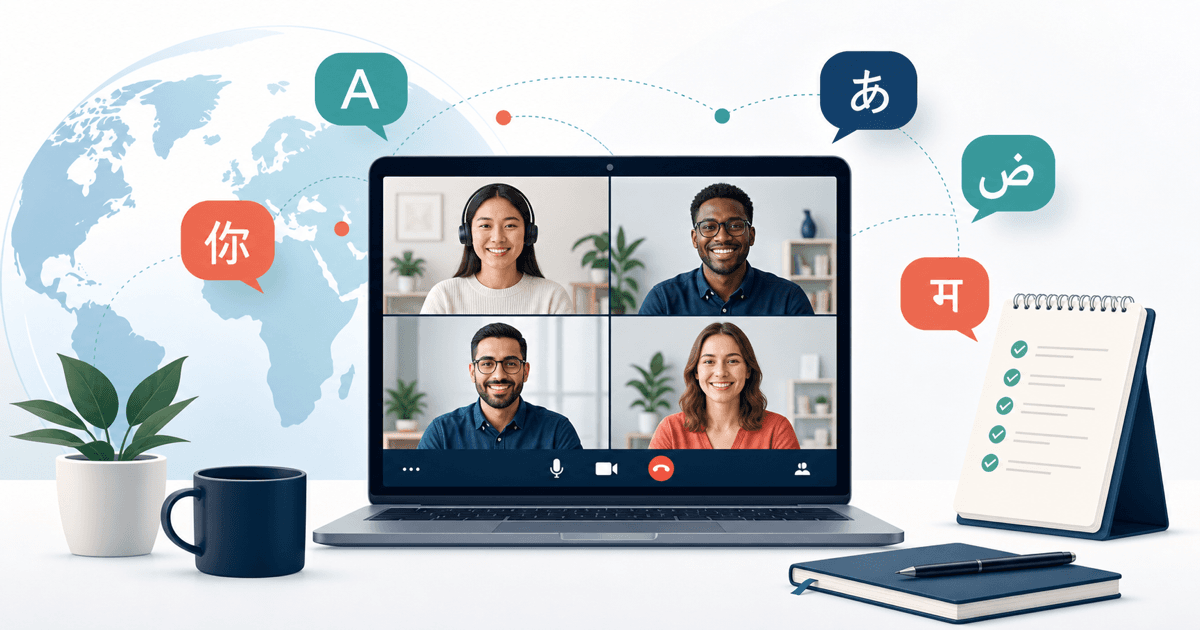 How to Onboard a Multilingual Remote Team (Checklist + First-Week Agenda)
