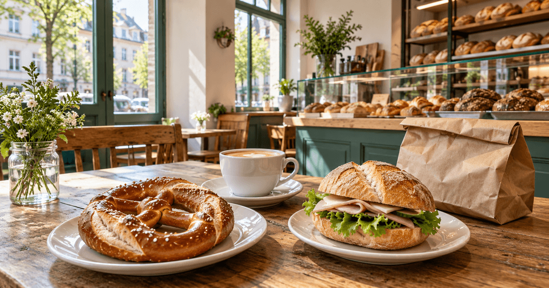 How to Order Food in Germany Without Speaking German: Bakeries, Imbiss Counters, and Beer Gardens
