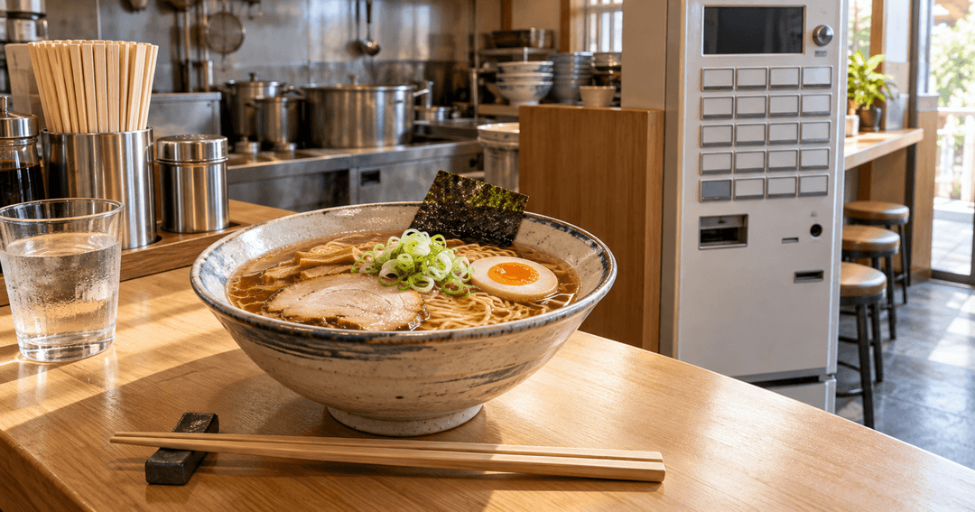 How to Order Food in Japan Without Speaking Japanese: Meal Tickets, Table Orders, and Set Meals