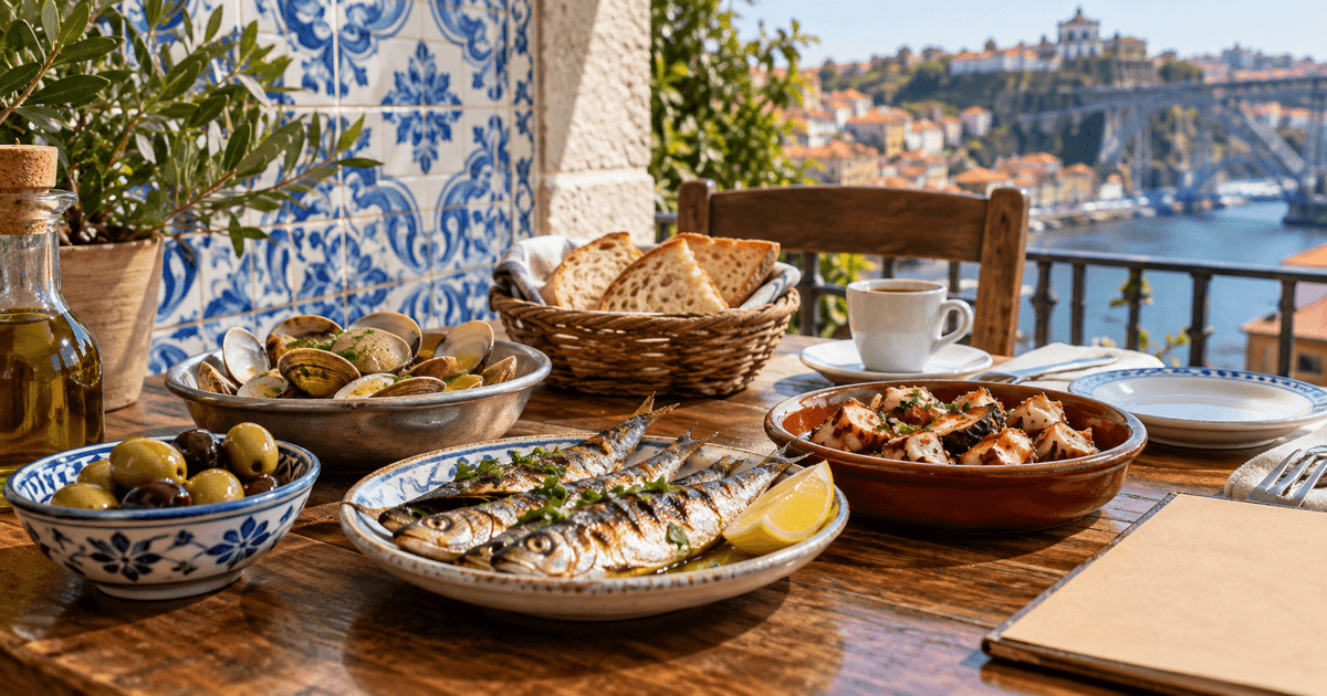 How to Order Food in Portugal Without Speaking Portuguese: Cafes, Tascas, Seafood, and Essential Phrases