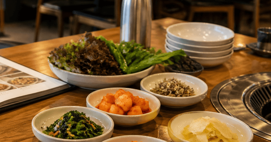 How to Order Food in South Korea Without Speaking Korean: Kiosks, BBQ, Banchan, and Essential Phrases