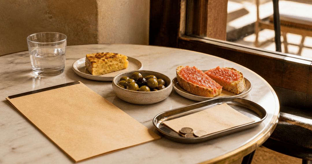 How to Order Food in Spain Without Speaking Spanish: Tapas, Menus, and Essential Phrases