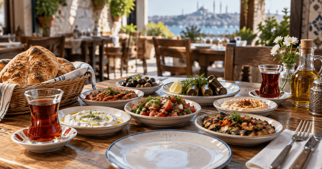 How to Order Food in Turkey Without Speaking Turkish: Lokantas, Menus, and Essential Phrases