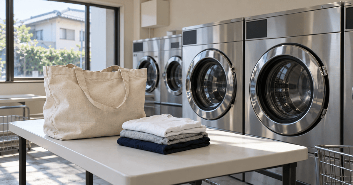 How to Use a Coin Laundry in Japan Without Speaking Japanese